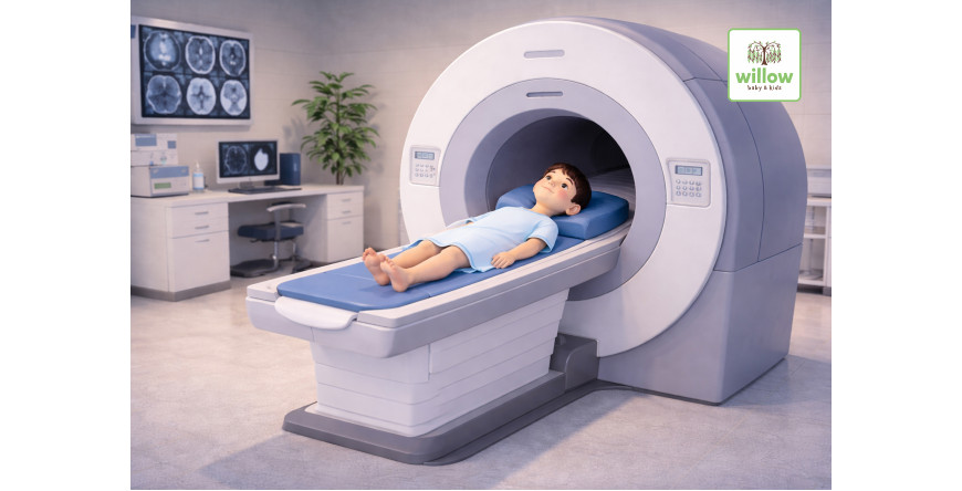 Kepala Anak Terbentur, Apakah Harus CT Scan? Ini Kata Dokter